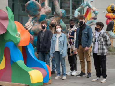 Qué propone la nueva generación de artistas plásticos de Envigado