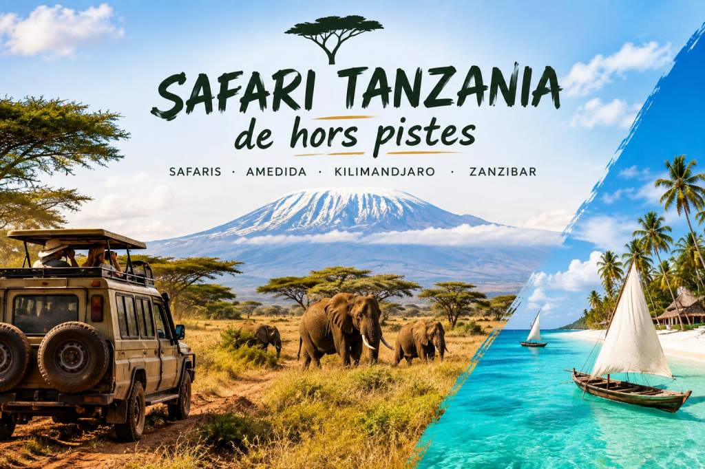 Safari tanzania de hors pistes: safaris a medida kilimandjaro y zanzibar