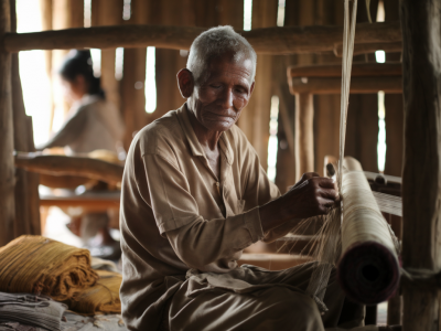 Cómo entrevistar a una artesana mayor para preservar técnicas del tejido paisa sin explotar su relato