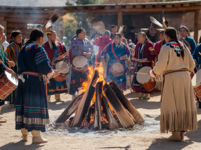 Qué festivales de pueblo conservan rituales ancestrales y cómo participar respetuosamente