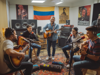 Qué preguntar y cómo documentar el proceso de una banda paisa independiente que graba su primer disco en casa