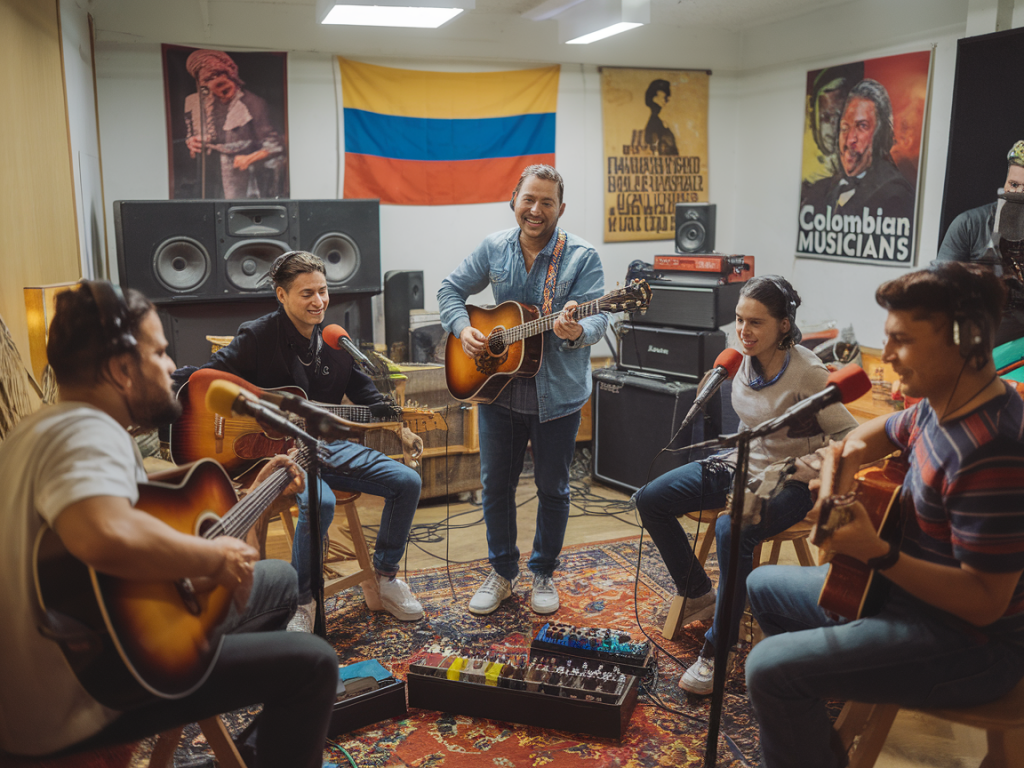 Qué preguntar y cómo documentar el proceso de una banda paisa independiente que graba su primer disco en casa