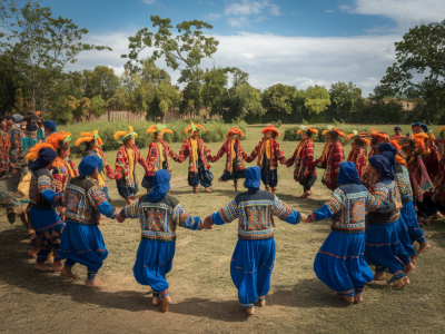 Cómo identificar patrimonio inmaterial en una festividad rural