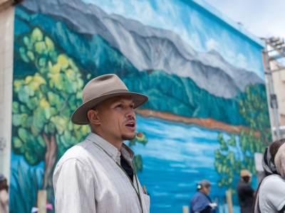 Dónde y cómo documentar un mural vecinal para convertirlo en recorrido patrimonial local