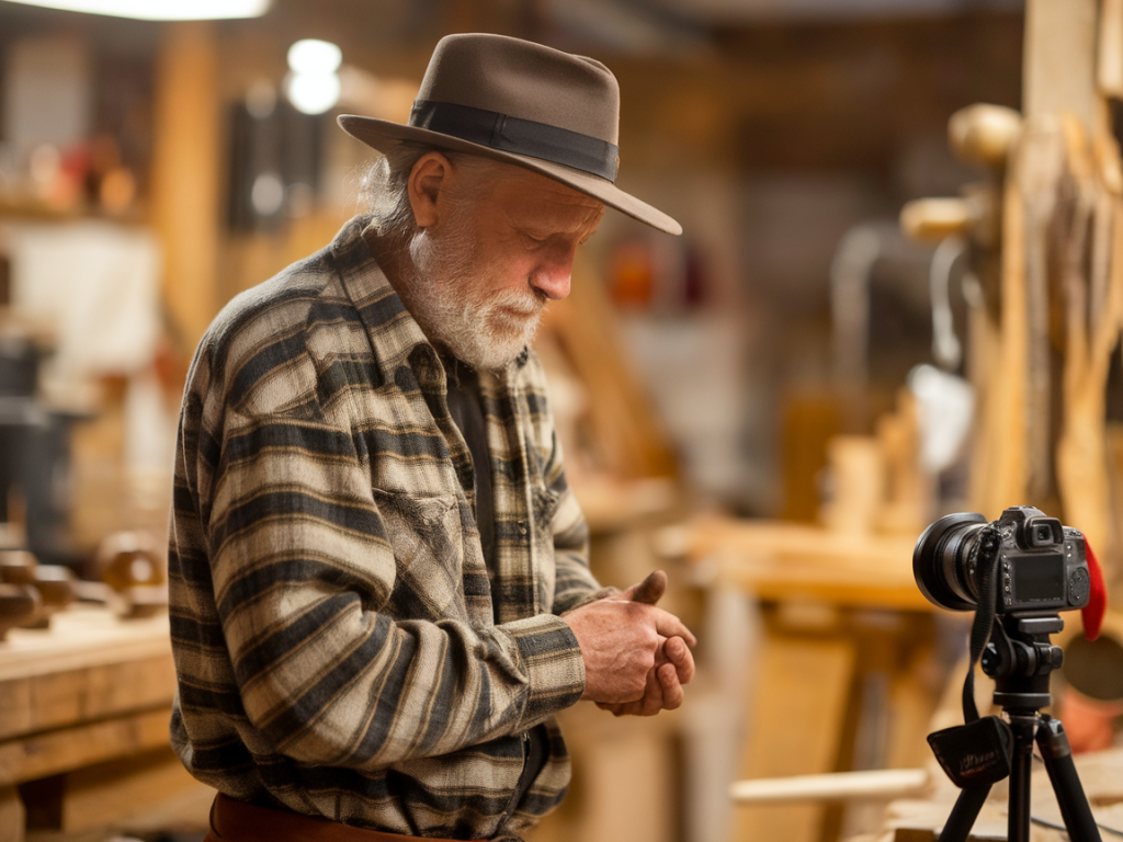 Cómo preparar una entrevista que haga hablar a un artesano mayor sobre técnicas que nadie más recuerda