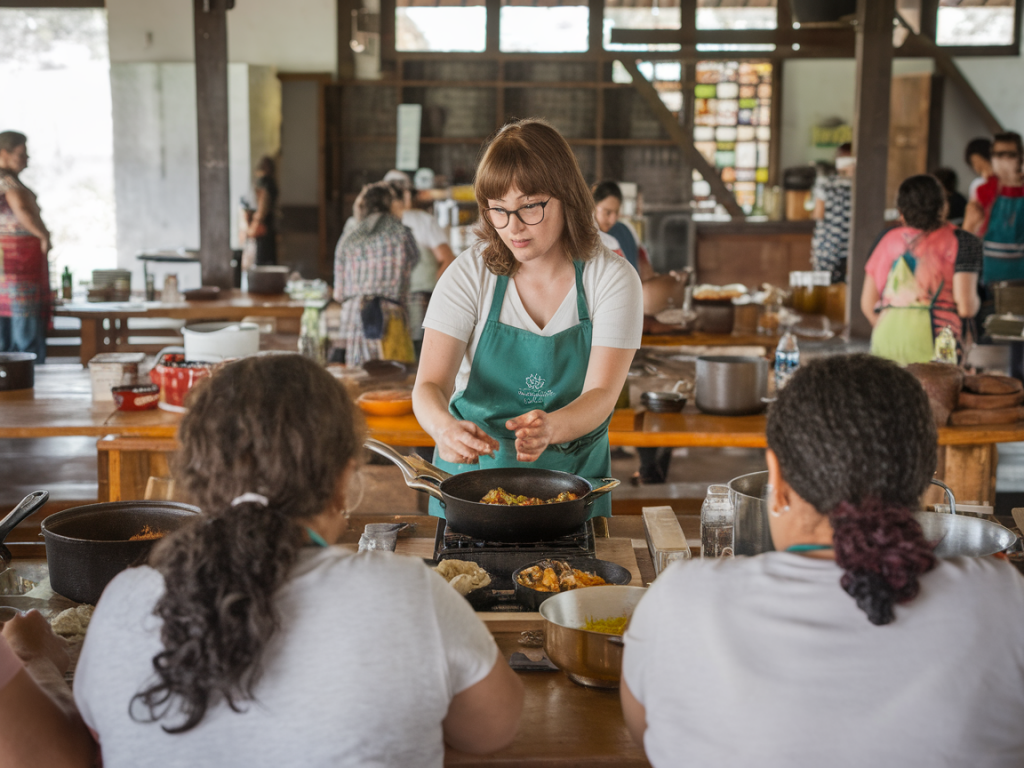 Cómo montar un taller comunitario de cocina para rescatar recetas olvidadas de antioquia