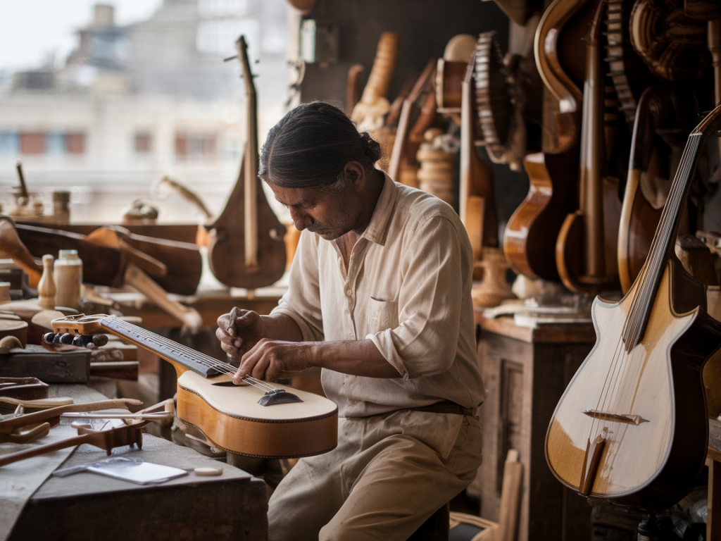 Cómo encontrar y conectar con luthiers locales en Medellín para reparar instrumentos tradicionales