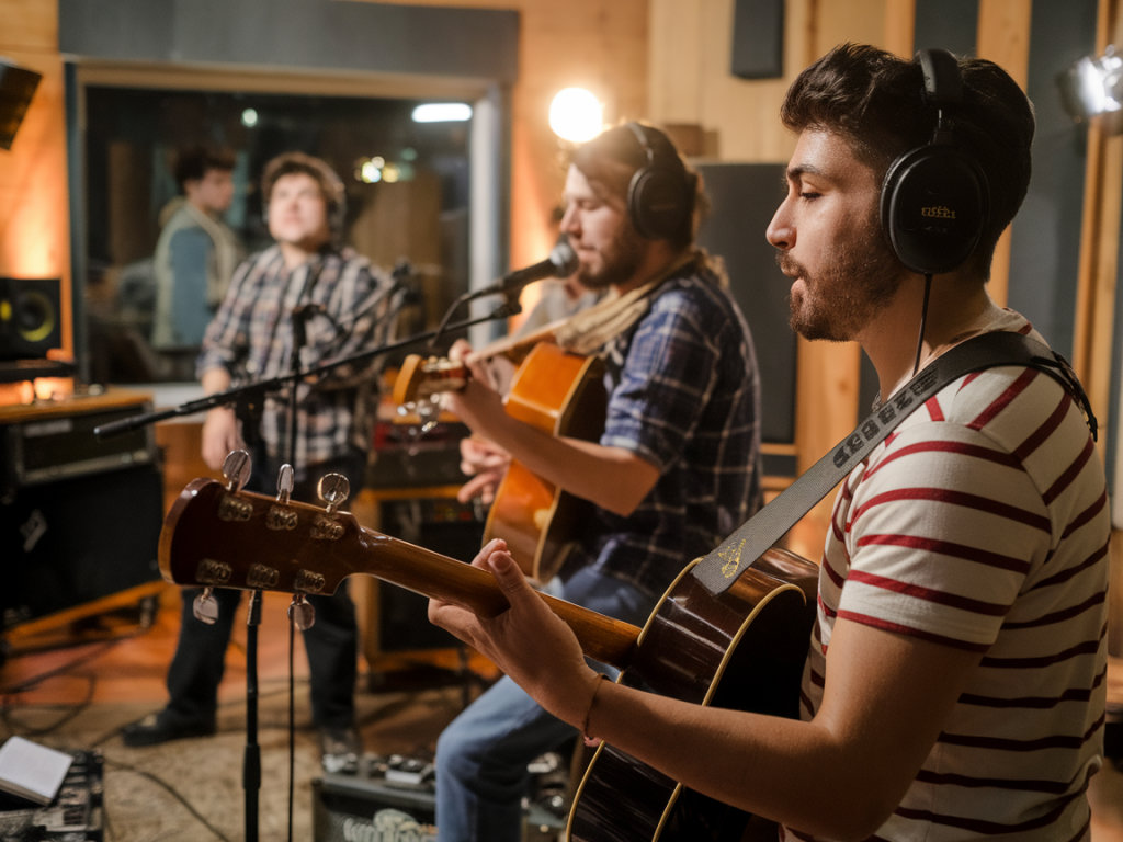 Cómo apoyar a una banda paisa que graba su primer disco: contratos, promoción y gira mínima viable