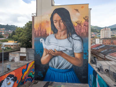 Cómo detectar y apoyar a un artista plástico emergente de Medellín antes de que lo descubran las grandes galerías