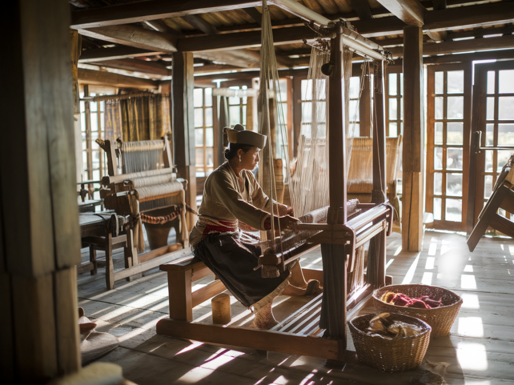 Qué preguntar en una entrevista a un tejedor tradicional para rescatar su oficio