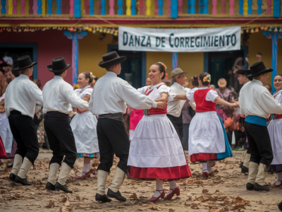 Cómo documentar y dar visibilidad a una danza de cuadrilla de corregimiento sin vulnerar a sus intérpretes